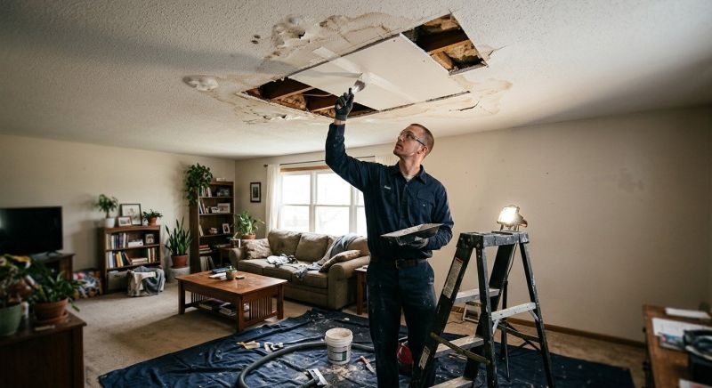 Ceiling Leak Repair Service in Denver, CO