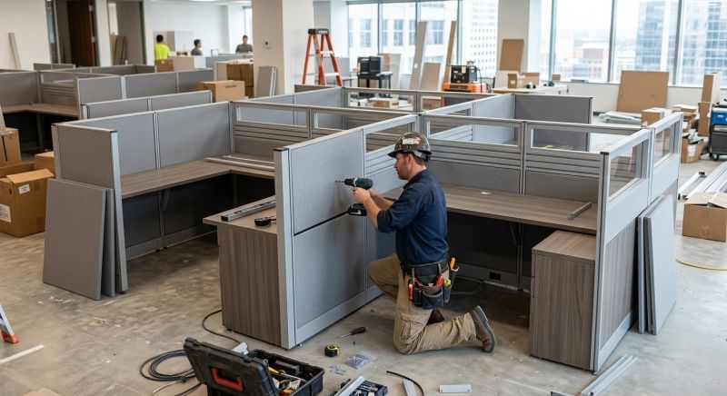 Cubicle Assembly in Olathe, KS