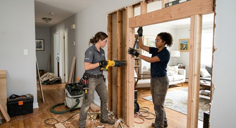 Door Widening Service in Santa Rosa, CA