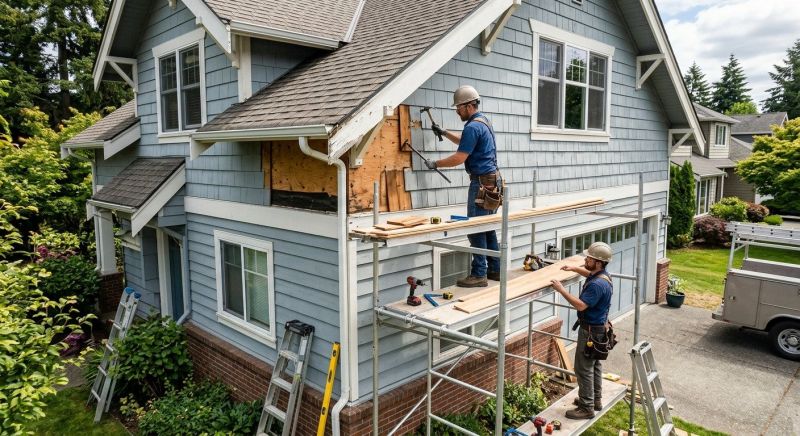 Exterior Home Repair in Alpharetta, GA