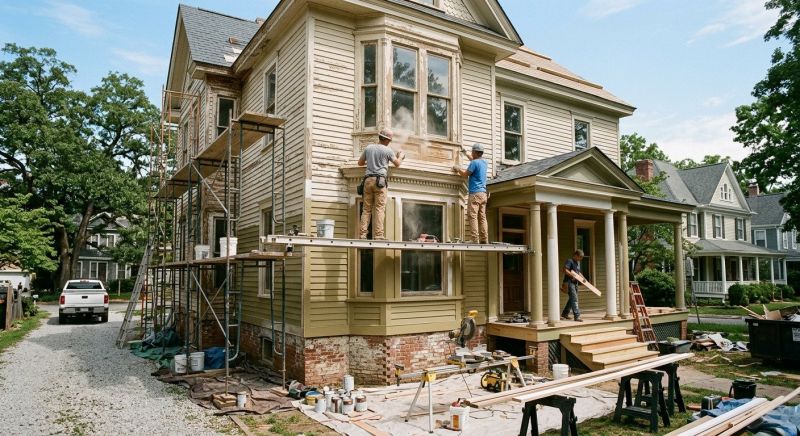 House Restoration in Charleston, SC