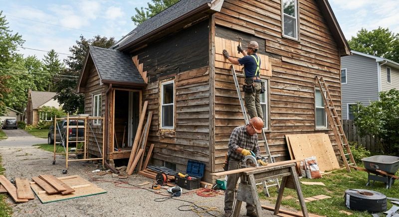 Log Home Repair in Charleston, SC