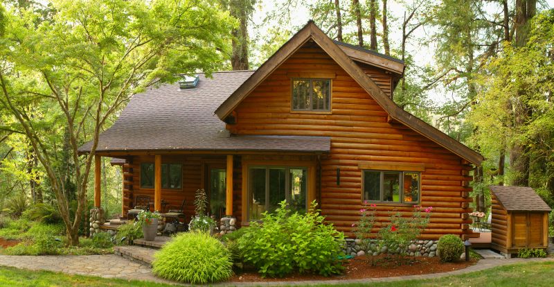 Log Home Repair in Katy, TX