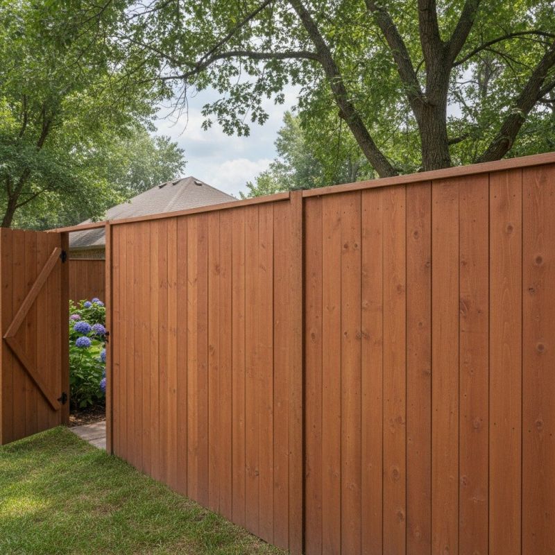 Privacy Fence Construction in Iowa City, IA