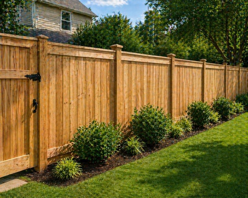 Privacy Fence Construction in Janesville, WI