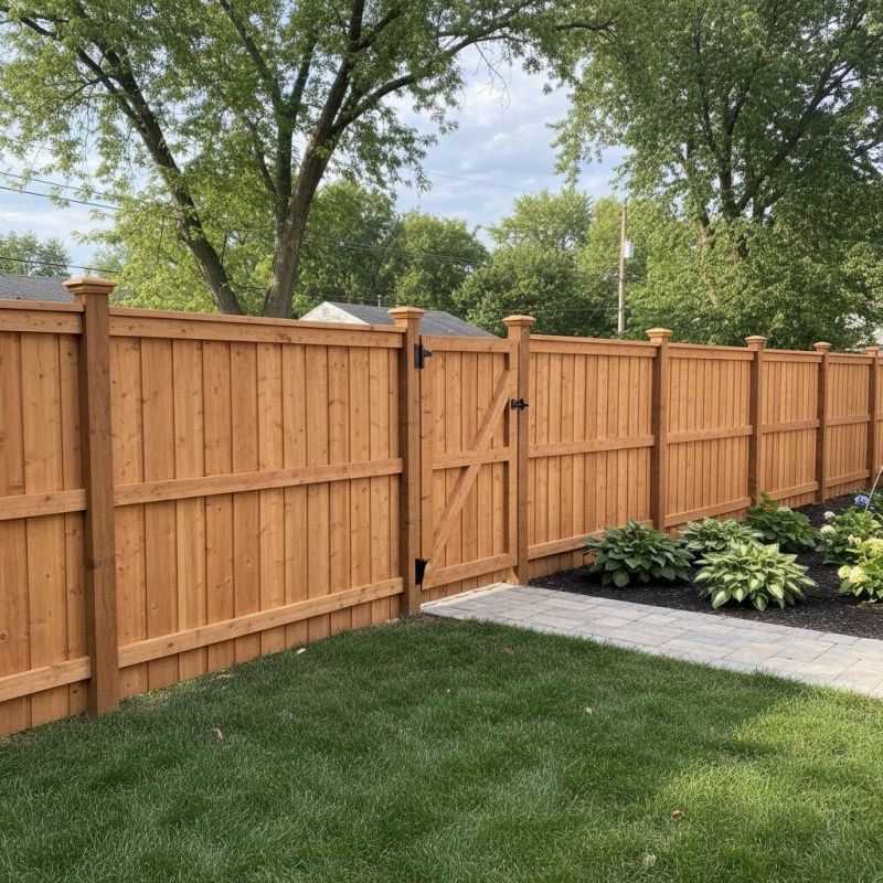 Privacy Fence Construction in Lake County, IL