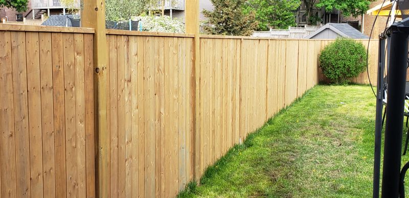 Privacy Fence Construction in Bloomington, IN