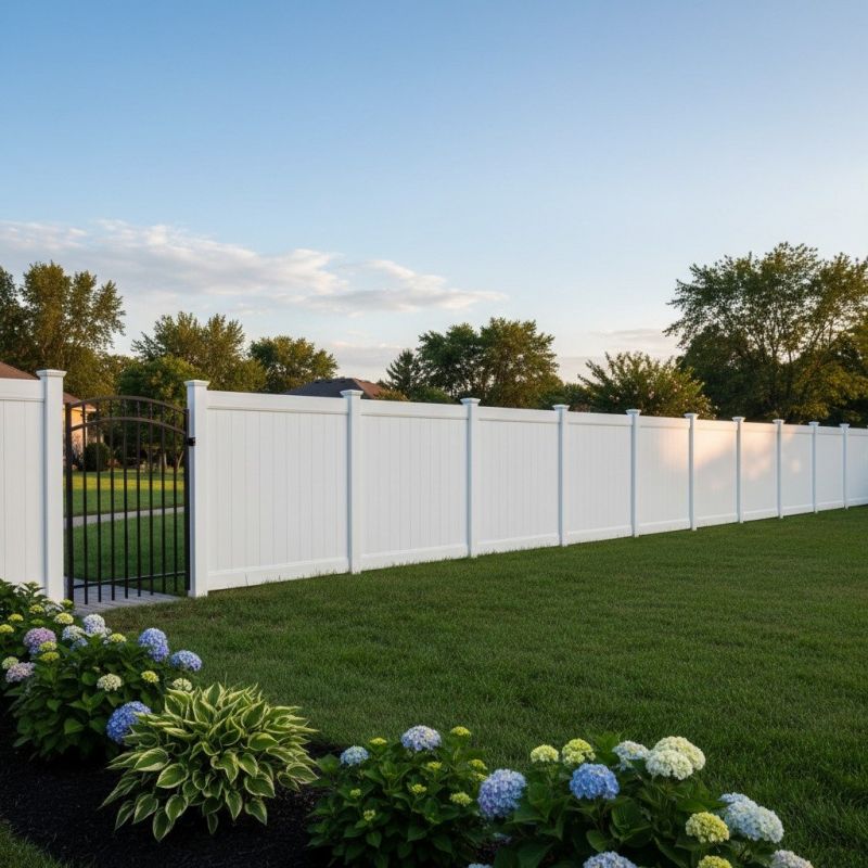 Privacy Fence Installation in Des Moines, IA