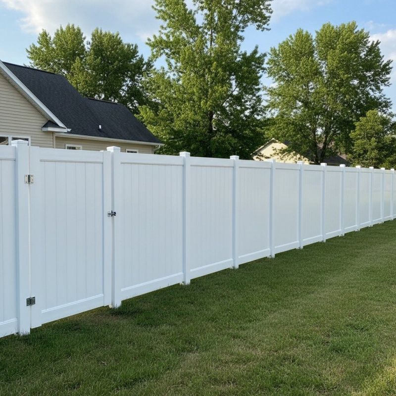 Privacy Fence Installation in Lawrence, KS