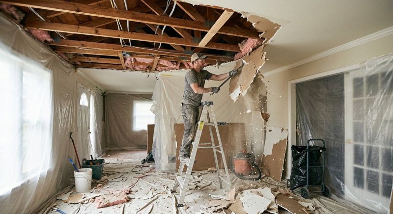 Wall Removal Service in Denver County, CO
