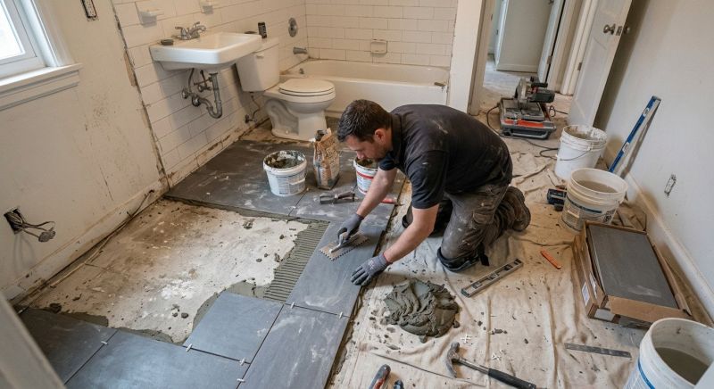 Bathroom Construction in Houston, TX