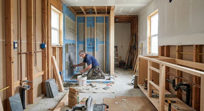 Bathroom Construction in Alpharetta, GA