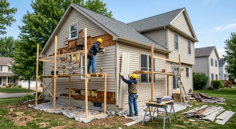 Building Damage Repair in Santa Rosa, CA