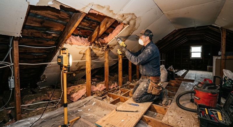Building Damage Repair in Denver, CO