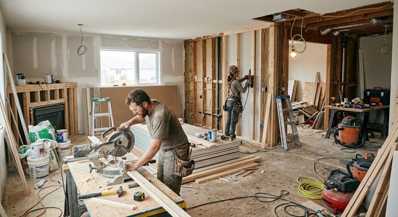 Building Repair Service in Conroe, TX
