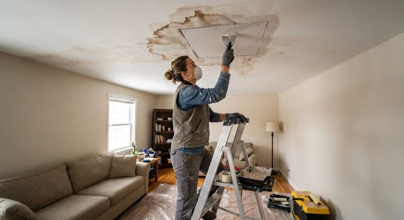 Ceiling Leak Repair Service in Littleton, CO