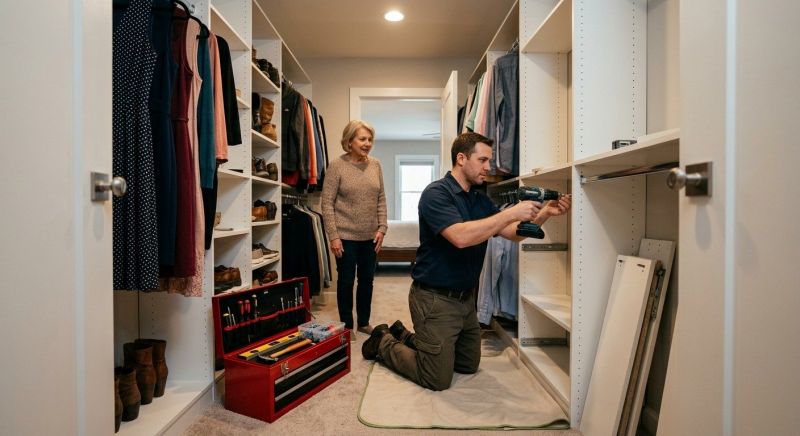 Closet Repair in Kansas City, KS