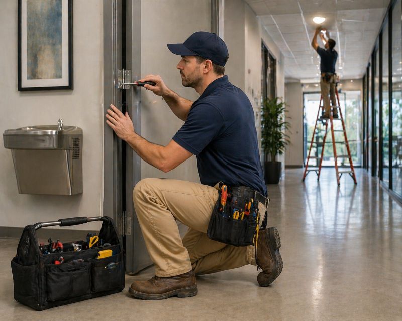 Commercial Caulking Service in Wilmington, NC