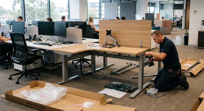 Commercial Furniture Assembly in Kansas City, KS