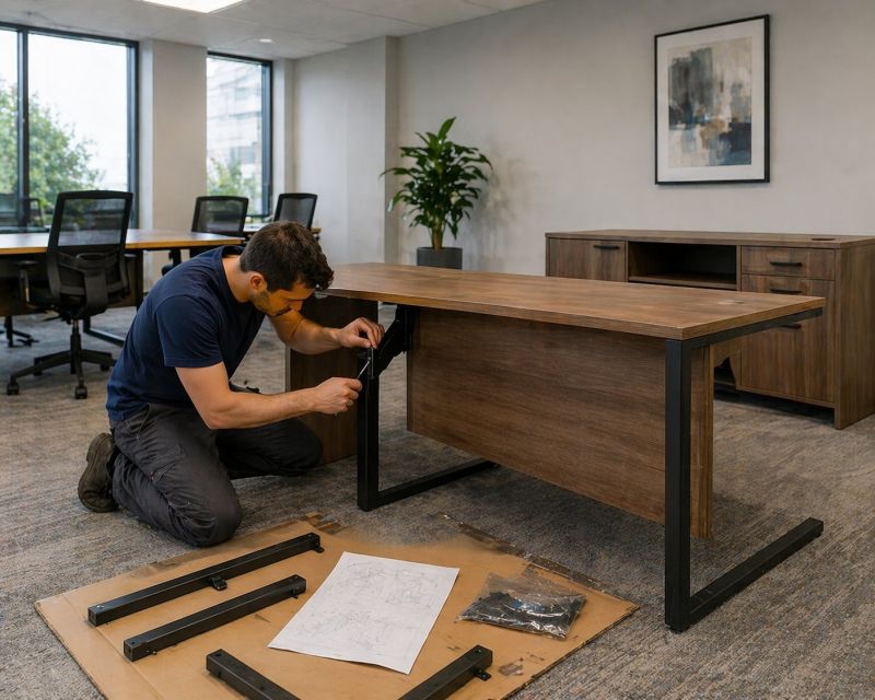 Commercial Furniture Assembly in Kansas City, KS