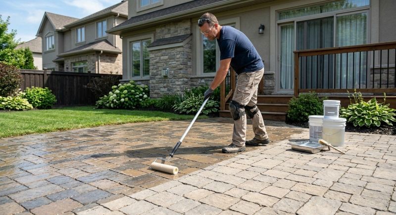 Concrete Patio Sealing in Kitsap County, WA