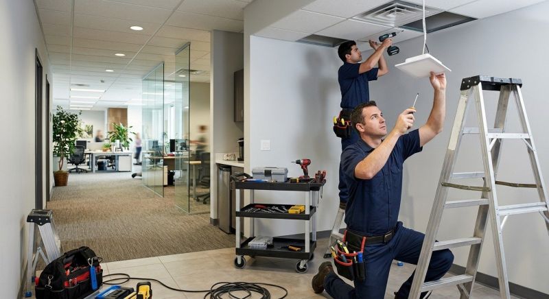 Cubicle Installation in Olathe, KS