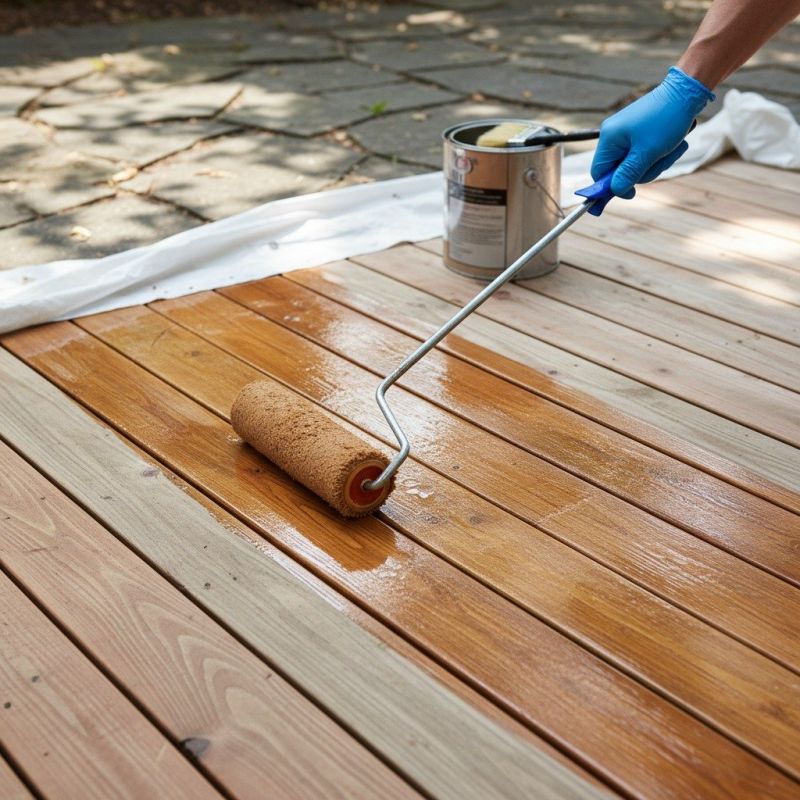 Deck Sealing in Kitsap County, WA