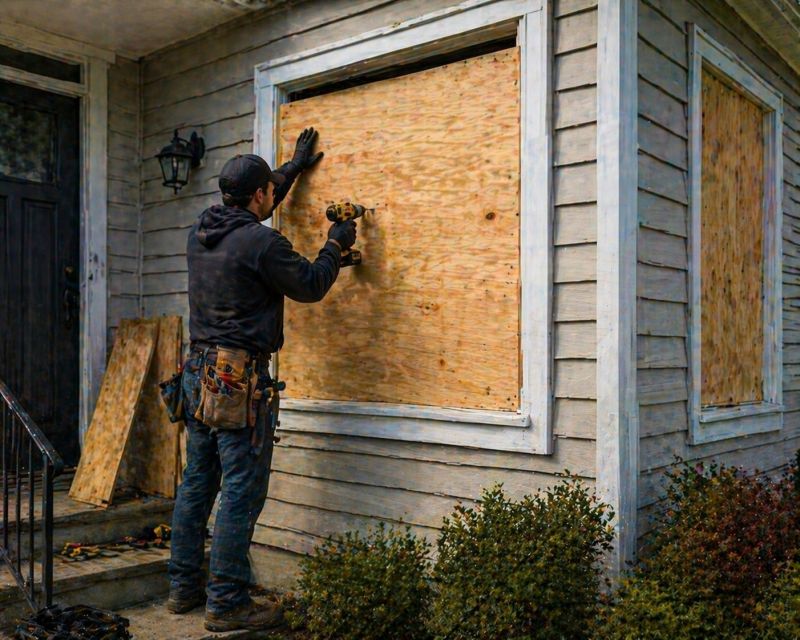 Emergency Board Up Service in Overland Park, KS