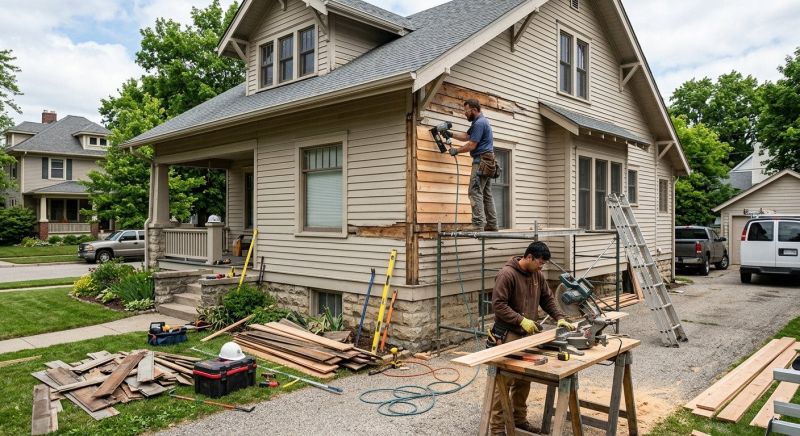 Exterior Home Repair in Denver County, CO