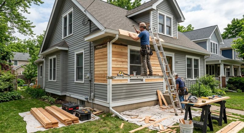 Exterior Home Repair in Houston, TX