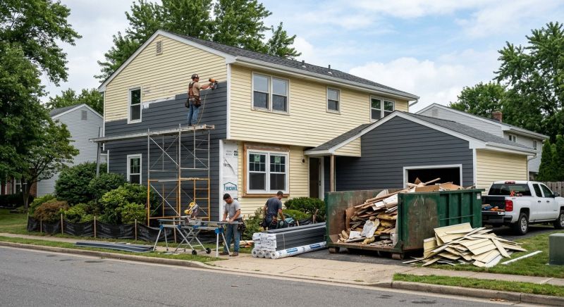 Exterior Remodeling in Santa Rosa, CA