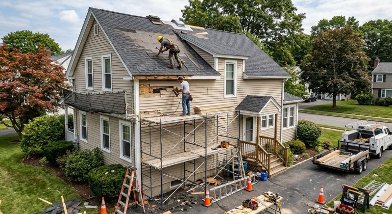 Exterior Remodeling in Santa Rosa, CA