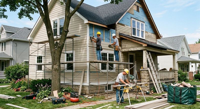 Exterior Remodeling in Charleston, SC