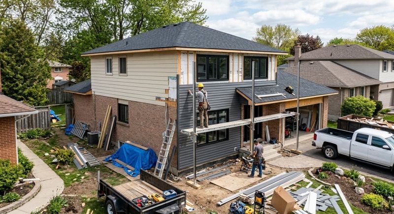 Exterior Renovation in Alpharetta, GA