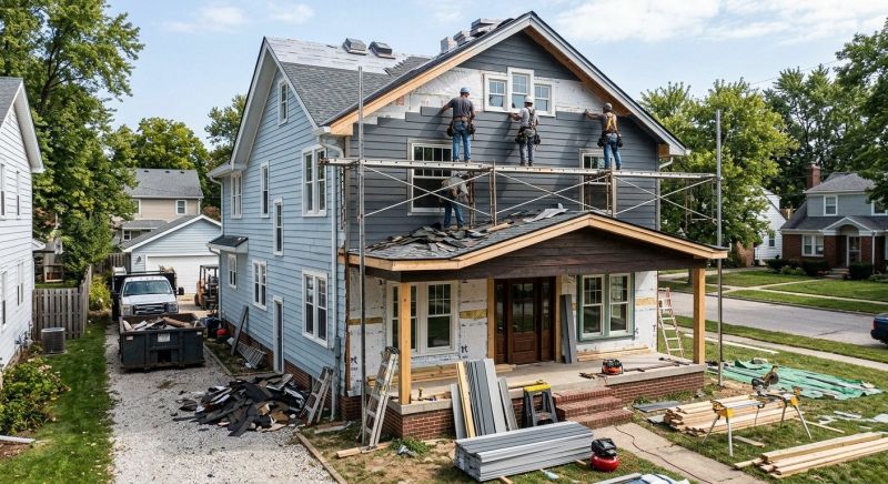 Exterior Renovation in Denver, CO