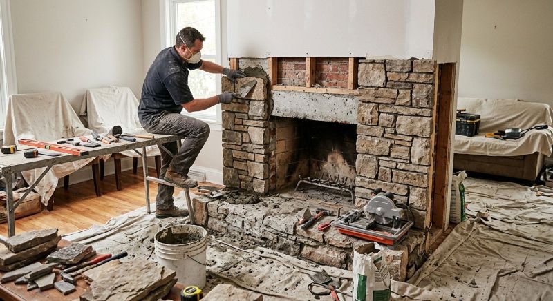 Fireplace Remodeling Service in Santa Rosa, CA