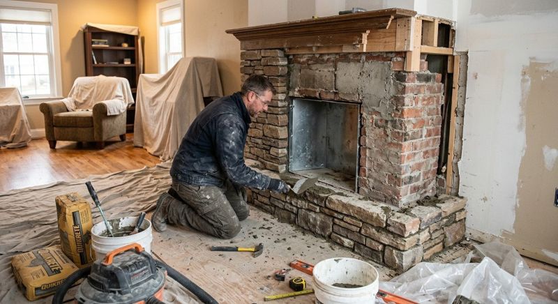 Fireplace Remodeling Service in Denver, CO