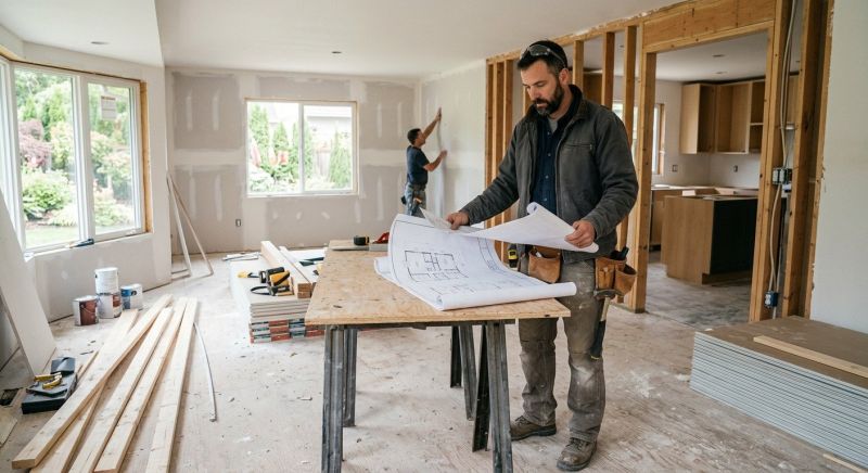 General Contractor Service in Conroe, TX