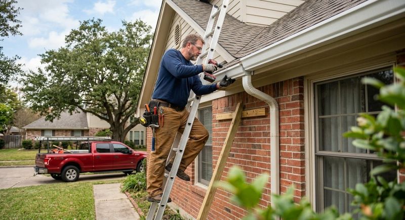 Handyman Service in Conroe, TX