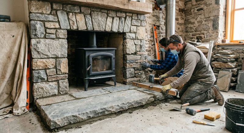 Hearth Installation in Denver, CO