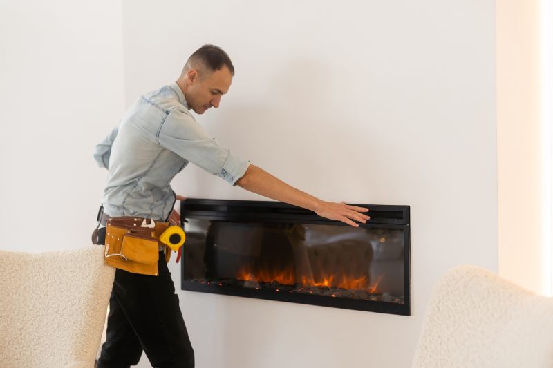 Hearth Installation in Katy, TX