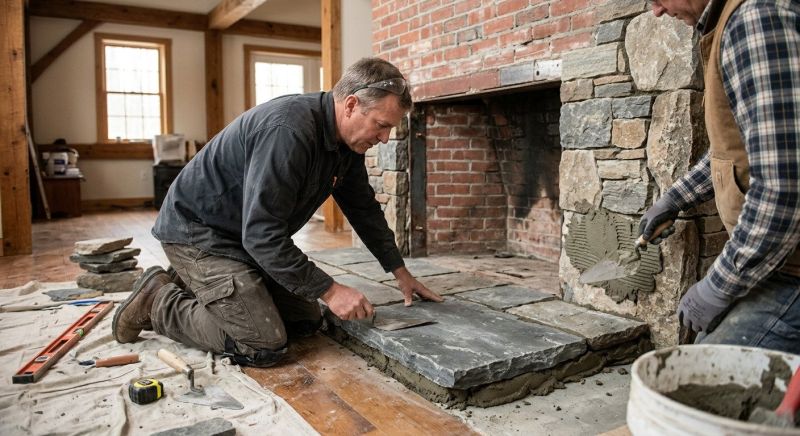 Hearth Installation in Denver County, CO