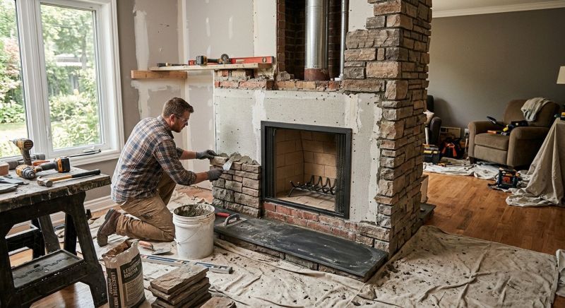 Hearth Remodeling in Denver County, CO