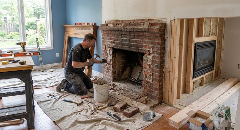Hearth Remodeling in Santa Rosa, CA