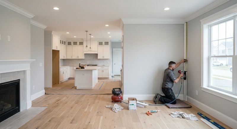 Interior Finishing in Katy, TX