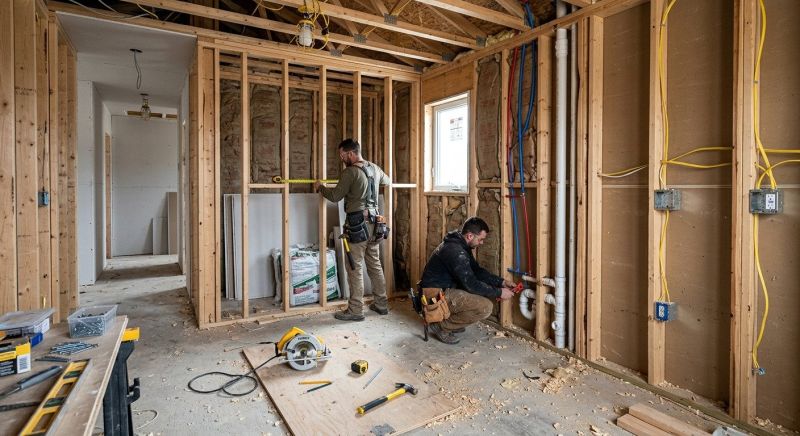 Laundry Room Construction in Alpharetta, GA
