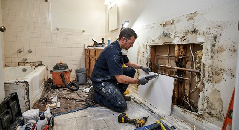 Laundry Room Construction in Conroe, TX