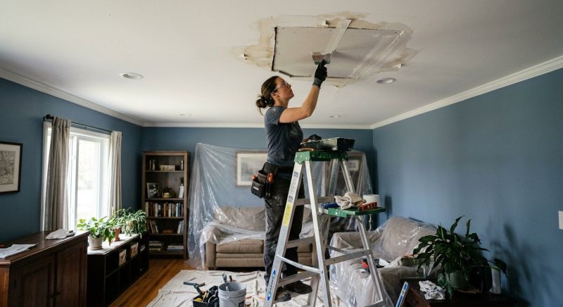 Leaking Ceiling Repair in Katy, TX