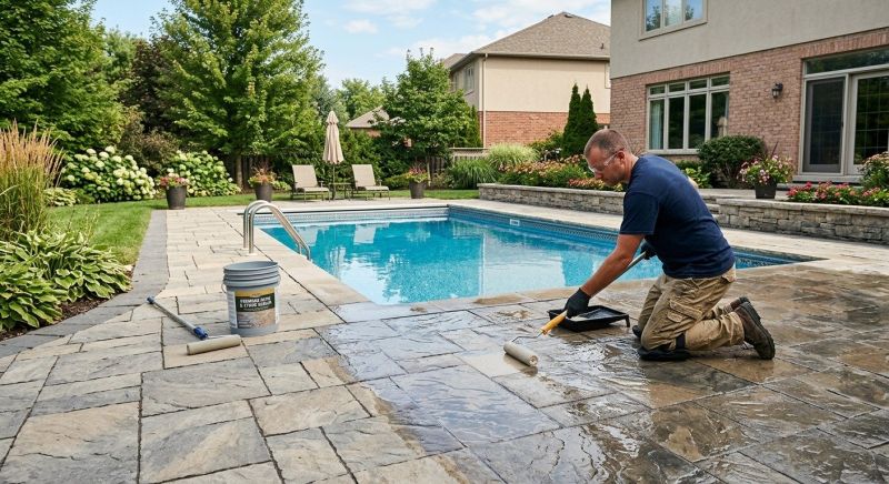 Patio Sealing in Kitsap County, WA