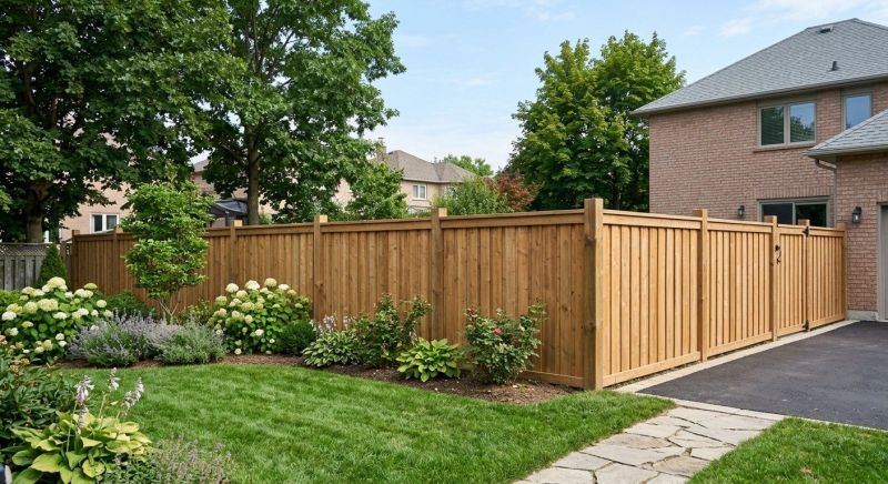 Privacy Fence Construction in Iowa City, IA